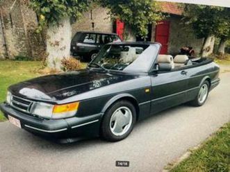 ② saab 900 cabriolet. — saab — 2ememain