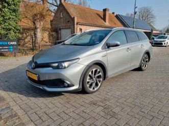 ② toyota auris touring sports 1.8 hybrid freestyle pano navi — toyota — 2ememain