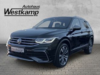 r-line 2,0 tdi 4motion dsg panodach kameras head-up