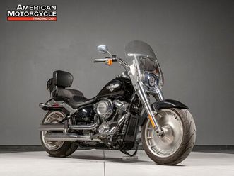2018 harley-davidson fat boy