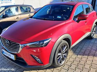 mazda cx-3 1.5 sky.excellence ht navi
