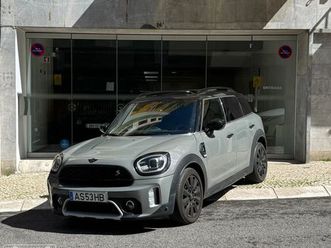 mini countryman cooper sd auto