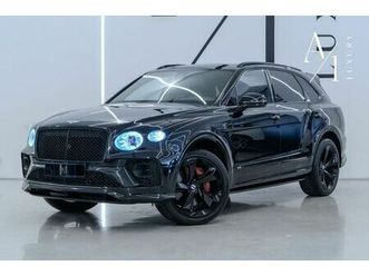 bentley bentayga 2021 bentley bentayga first edition, carbon fiber package, european spec