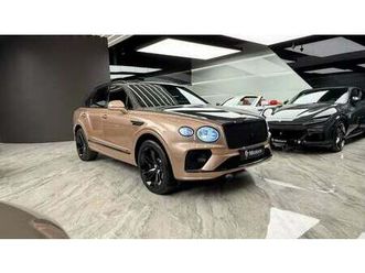 bentley bentayga s 4.0t - bentley bentayga 2022 - fully loaded
