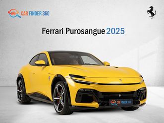 ferrari purosangue ferrari purosangue 2026 (export only)