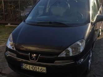 sprzedam peugeot 807 skoczów • olx.pl
