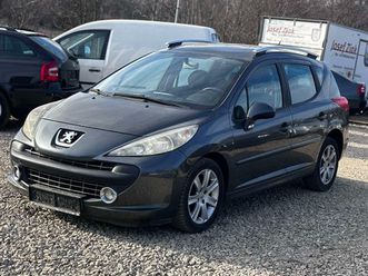 peugeot 207 sw 1.4 2,100 eur