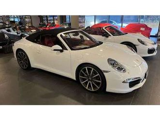 carrera cabriolet pdk