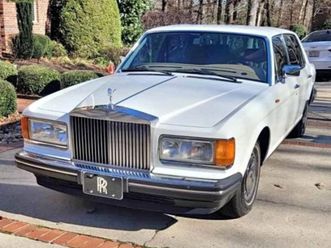 1995 rolls-royce silver spirit/spur/dawn 18,385 miles, rare, two-owner