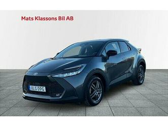 toyota c-hr hybrid 1.8 style teknikpaket vinterhjul