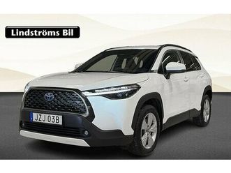 toyota corolla cross hybrid awd-i 2.0 awd style pluspaket v hjul