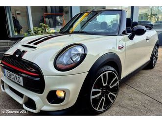 mini cabrio one jcw