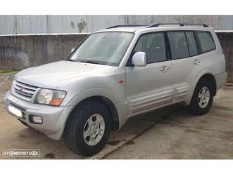 mitsubishi pajero 3.2 di-d gls ta longo