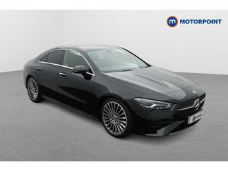 cla 220d amg line premium 4dr tip auto