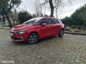 citroën c4 picasso puretech 130 stop&start eat6 shine