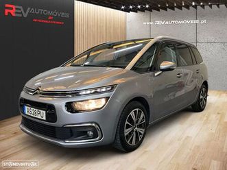 citroën c4 spacetourer bluehdi 160 stop&start eat8 shine