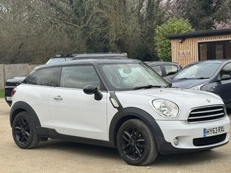 2013 1.6 cooper suv 3dr petrol manual euro 5 (start/stop) (122 ps)