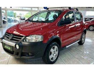 volkswagen crossfox 1.6 mi total flex 8v 5p