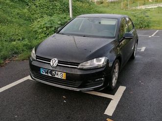 vw golf 1.6 tdi blue motion highline junho/14