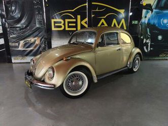 volkswagen fusca 1.3 8v gasolina 2p manual