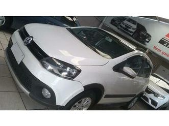 volkswagen fox 1.6 vht total flex crossfox