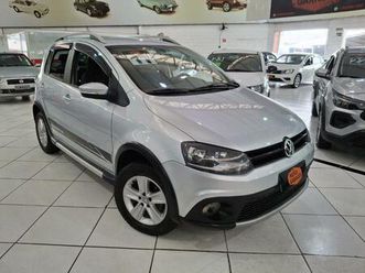 volkswagen fox 1.6 vht total flex crossfox