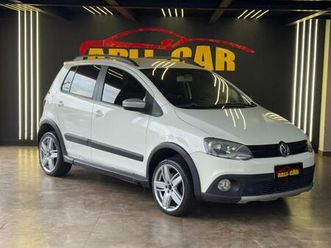 volkswagen fox 1.6 vht total flex crossfox i-motion
