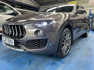 2017 maserati levante 3.0td awd