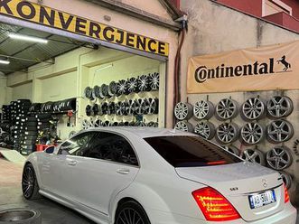 s-class 5.5 benzin/gaz