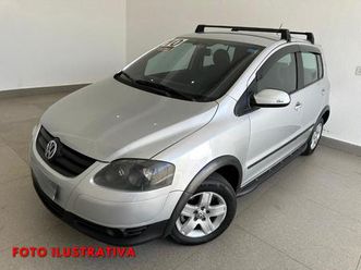 volkswagen crossfox 1.6 mi total flex 8v 5p