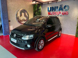 volkswagen fox 1.6 vht total flex crossfox