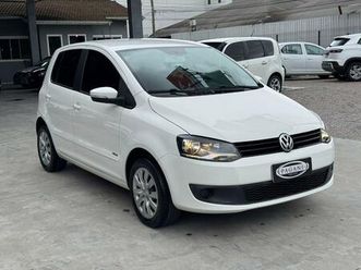 volkswagen fox 1.6 vht total flex crossfox
