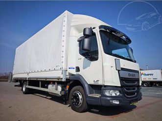 daf lf 230, 18 pal, čelo, klima