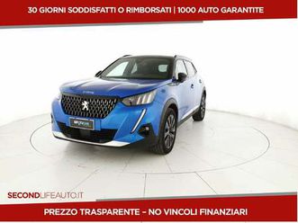 peugeot 2008 puretech 130 s&s eat8 gt pack del 2022 usata a san salvo