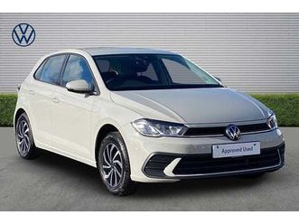 volkswagen polo - 1.0 life 5dr