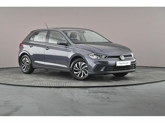 volkswagen polo - 1.0 tsi life 5dr dsg