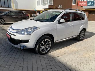 citroen c-crosser 2011