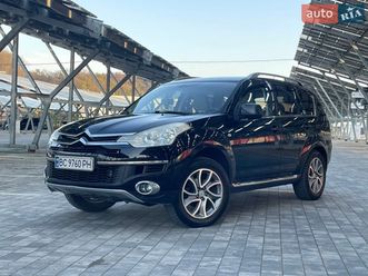 citroen c-crosser 2011