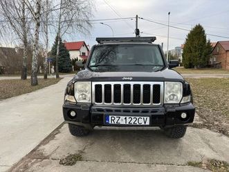 jeep commander 2007r rzeszów • olx.pl