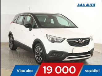 opel crossland 1.2, serv.kniha, koža, klíma