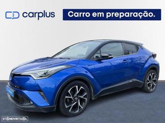 toyota c-hr 1.8 hsd lounge