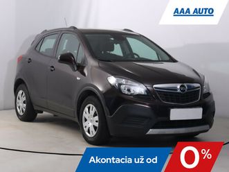 opel mokka 1.6, sr,2.maj, serv.kniha, klíma