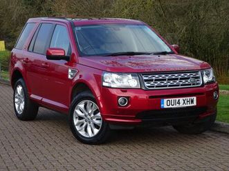 2014 land rover freelander 2 2.2sd4 hse