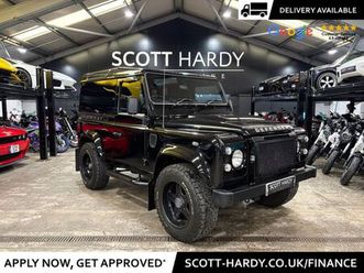 2015 land rover 90 defender 2.2td xs hard top