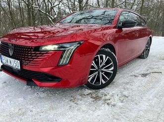 peugeot 508 130 allure pack s&s świebodzin • olx.pl