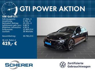 golf viii gti dsg *pano*acc*progressivl*navi*