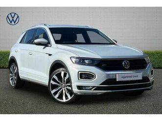 volkswagen t-roc - 2.0 tdi r-line 5dr dsg + electric boot