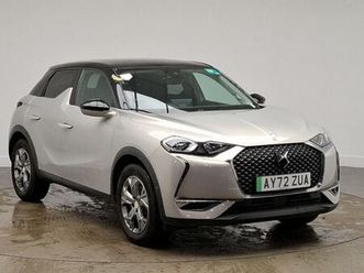 2022 ds ds 3 crossback e-tense bastille