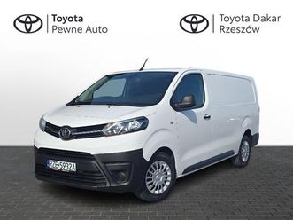 toyota proace, 2.0, 140km, salon polska, bezwypadkowy, vat-23%