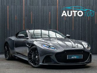 2021 aston martin dbs 5.2 v12 superleggera